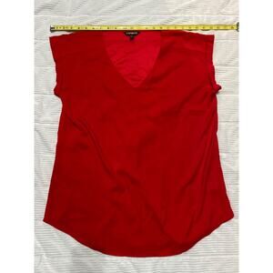 EXPRESS red size large top